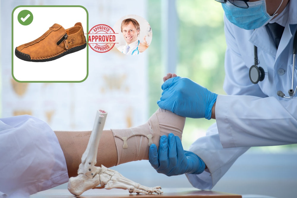 ⏰50% έκπτωση μόνο για σήμερα: 🔥Ανδρικά casual παπούτσια - δέρμα αγελάδας, σχέδιο καμάρας. ✅Ανακούφιση από τον πόνο των ποδιών