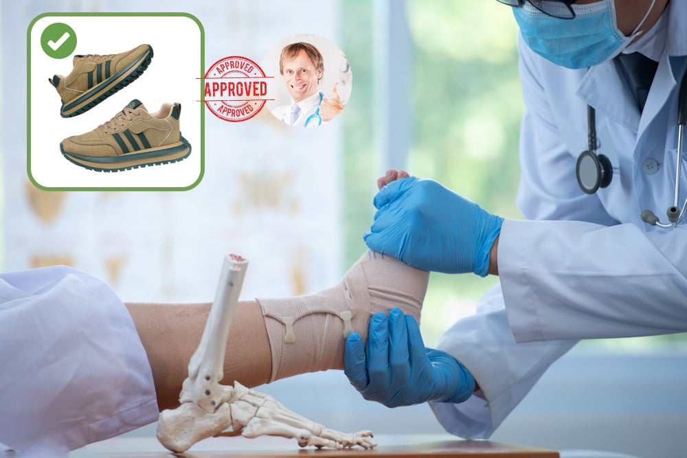 (⏰50% έκπτωση! 🔥 Μόνο για σήμερα!) Άνετα, αντιολισθητικά και αναπνεύσιμα αθλητικά παπούτσια θα σας απαλλάξουν από τον πόνο στα πόδια!