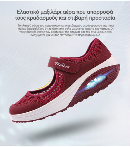 (🔥Αγοράστε 1 και πάρτε 1 Δωρεάν🔥)👟 Ο τέλειος συνδυασμός άνεσης και στήριξης - Ορθοπεδικά παπούτσια Booofer, εξαλείφοντας τον πόνο στα πόδια