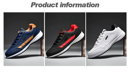 🔥On This Week Sale 70% OFF🔥Men Arch Support & Breathable and Light & Non-Slip Shoes - Comfy Casual Walking Shoes