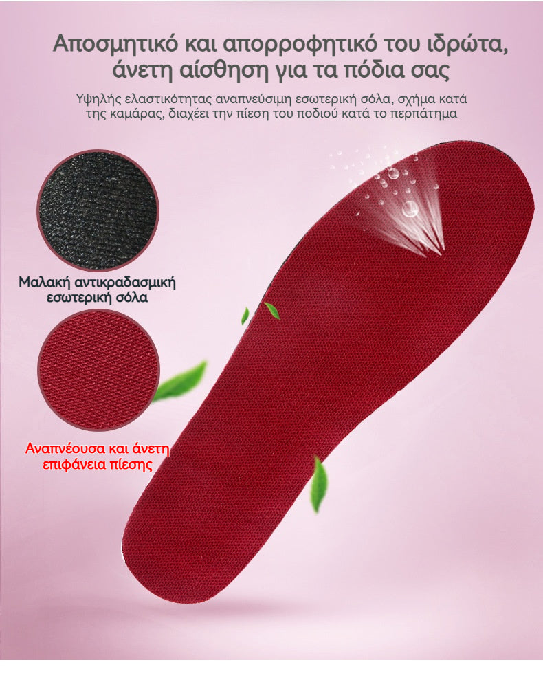 (🔥Αγοράστε 1 και πάρτε 1 Δωρεάν🔥)👟 Ο τέλειος συνδυασμός άνεσης και στήριξης - Ορθοπεδικά παπούτσια Booofer, εξαλείφοντας τον πόνο στα πόδια