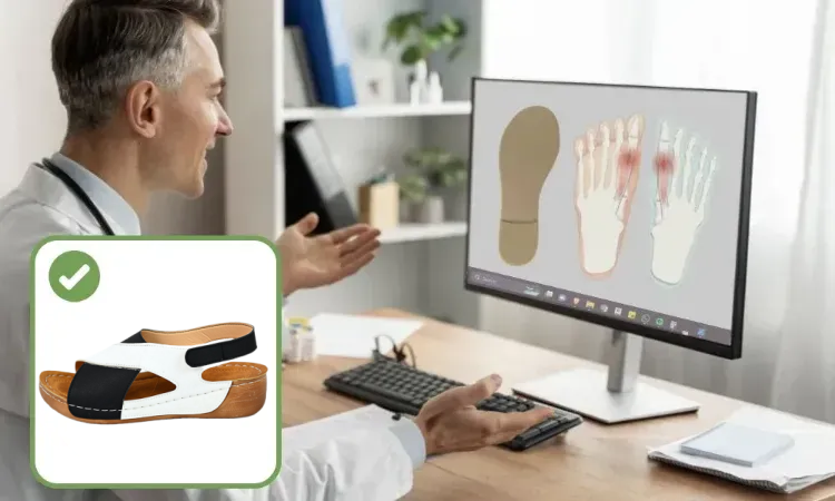 [🔥🔥50% έκπτωση, αποκτήστε δωρεάν ορθοπεδικές κάλτσες]👟 Ο τέλειος συνδυασμός άνεσης και στήριξης - ορθοπεδικά παπούτσια που ανακουφίζουν από την πίεση στα πόδια σας