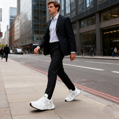 🔥50% έκπτωση - μόνο σήμερα ⏰ Unisex casual παπούτσια 👟Ελαφριά και αναπνεύσιμα - άνετη και ανώδυνη εφαρμογή - εργονομικός σχεδιασμός