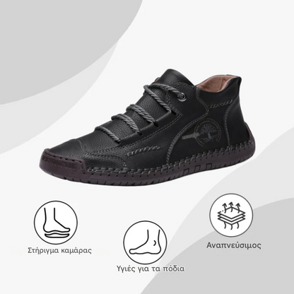 🔥🔥Τα πιο πρόσφατα άνετα, casual μποτάκια του 2025👞Άνετα στο περπάτημα χωρίς να πονάνε τα πόδια σας✅Μια σοφή επιλογή για άνδρες!