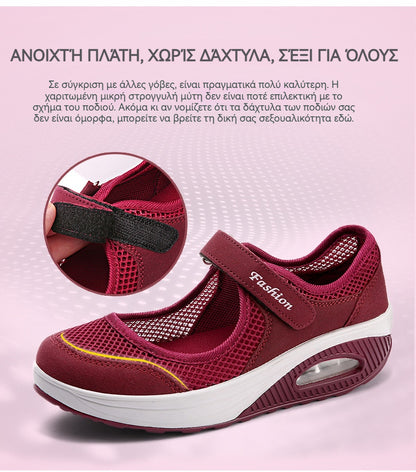 (🔥Αγοράστε 1 και πάρτε 1 Δωρεάν🔥)👟 Ο τέλειος συνδυασμός άνεσης και στήριξης - Ορθοπεδικά παπούτσια Booofer, εξαλείφοντας τον πόνο στα πόδια