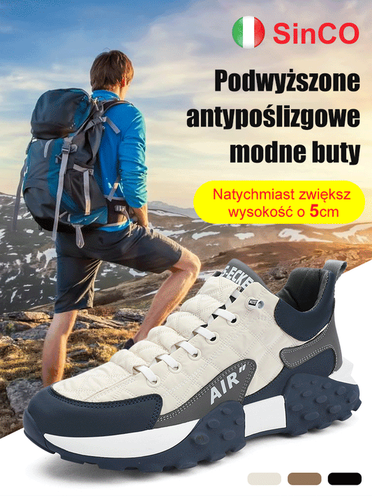 (🔥60% zniżki dzisiaj - nie przegap) ⏰Ergonomiczne - miękkie i wygodne ortopedyczne buty codzienne/sportowe ✅podparcie łuku stopy ułatwia chodzenie