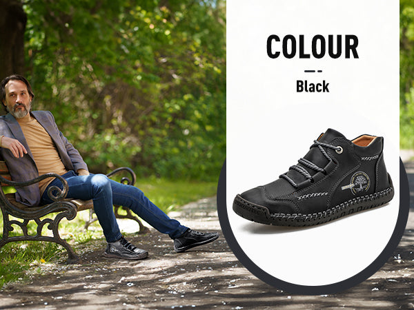 ⏰50% έκπτωση μόνο για σήμερα: 🔥Άνετα αντιολισθητικά παπούτσια casual - χειροποίητα στην Ιταλία. ✅ Πείτε αντίο στον πόνο των ποδιών