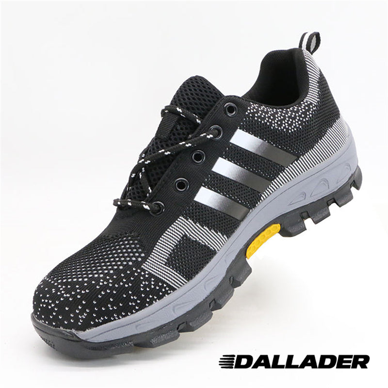 ⏱️ 50% έκπτωση τελευταίας ημέρας: Αντιολισθητικά ανδρικά παπούτσια εργασίας με ατσάλινη δάχτυλα - ✅ Προστατέψτε τα πόδια σας!