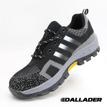 ⏱️ 50% έκπτωση τελευταίας ημέρας: Αντιολισθητικά ανδρικά παπούτσια εργασίας με ατσάλινη δάχτυλα - ✅ Προστατέψτε τα πόδια σας!