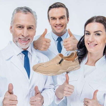 【🎁Dziś połowa ceny - nie przegap tego】 Ergonomicznie zaprojektowane buty ortopedyczne - łagodzą ból stawów 👞 Zmniejszają nacisk podczas chodzenia