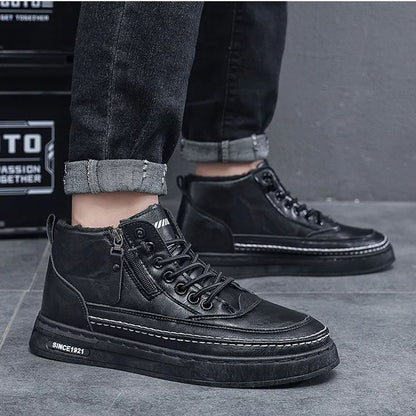 🔥50% έκπτωση - μόνο σήμερα ⏰ Χειροποίητες ιταλικές δερμάτινες μπότες 👞Αντιολισθητικές ορθοπεδικές - άνετη και ανώδυνη εφαρμογή - εργονομικός σχεδιασμός