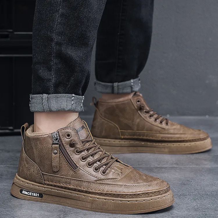 🔥50% έκπτωση - μόνο σήμερα ⏰ Χειροποίητες ιταλικές δερμάτινες μπότες 👞Αντιολισθητικές ορθοπεδικές - άνετη και ανώδυνη εφαρμογή - εργονομικός σχεδιασμός