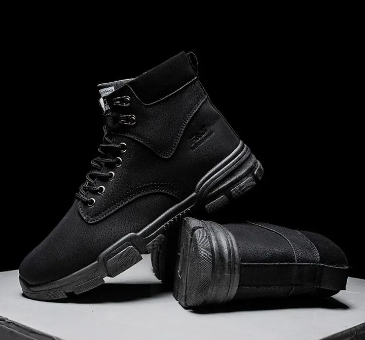 🔥50% έκπτωση - μόνο σήμερα ⏰ Χειροποίητες ιταλικές δερμάτινες μπότες 👞Αντιολισθητικές ορθοπεδικές - άνετη και ανώδυνη εφαρμογή - εργονομικός σχεδιασμός