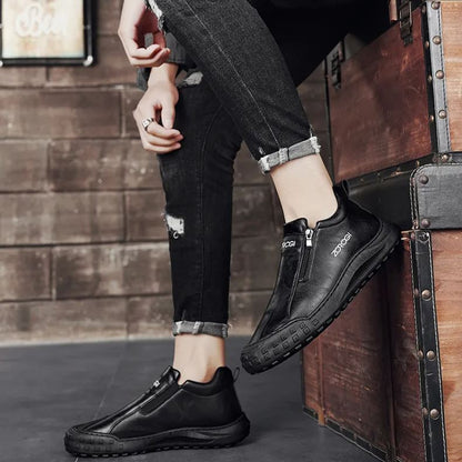 🔥50% έκπτωση σήμερα - μην το χάσετε⏰ - Μαλακά και άνετα δερμάτινα παπούτσια, άνετα στη χρήση, φορέστε τα απευθείας