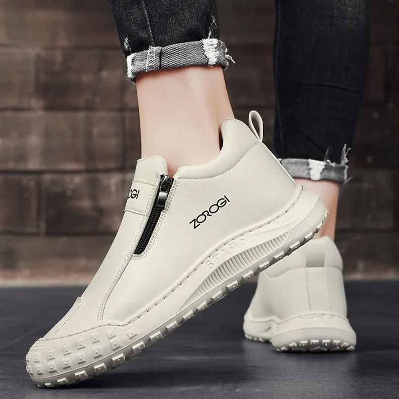 🔥50% έκπτωση σήμερα - μην το χάσετε⏰ - Μαλακά και άνετα δερμάτινα παπούτσια, άνετα στη χρήση, φορέστε τα απευθείας