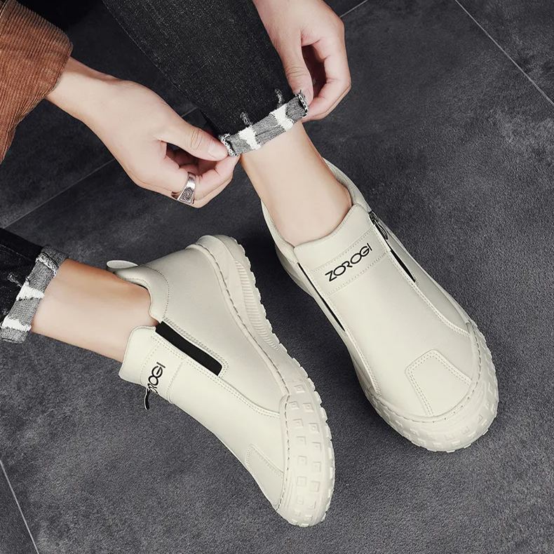 🔥50% έκπτωση σήμερα - μην το χάσετε⏰ - Μαλακά και άνετα δερμάτινα παπούτσια, άνετα στη χρήση, φορέστε τα απευθείας