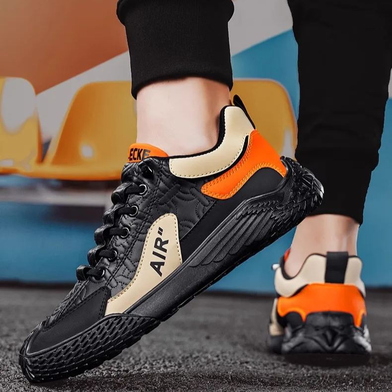 (🔥Περιορισμένης διάρκειας έκπτωση 50% - Μην το χάσετε!) - Κατασκευασμένα στην Ιταλία, μαλακά, άνετα, αντιολισθητικά ορθοπεδικά παπούτσια, ραμμένα στο χέρι (στήριξη καμάρας - ανακουφίζει από τον πόνο του ποδιού)