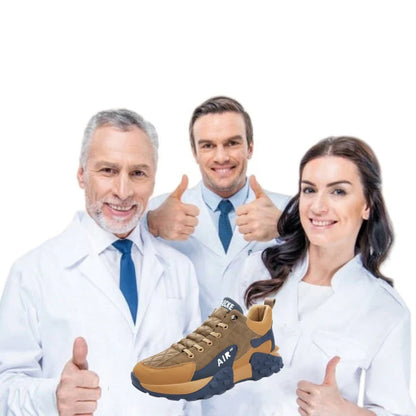 Βήμα Μηδέν – Τα εργονομικά παπούτσια πεζοπορίας BOOOFER® IV ανακουφίζουν από τον πόνο στην πλάτη, τις αρθρώσεις και τα πόδια.