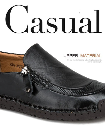 Άνετα ιταλικά δερμάτινα παπούτσια