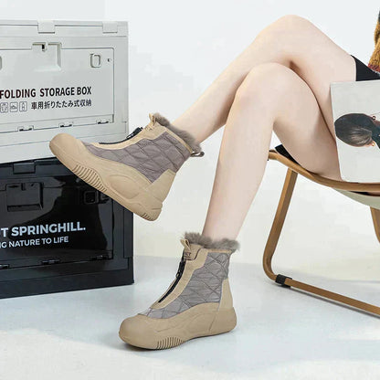 【🔥2025 Nowe produkty】☔❄️Wodoodporne, ocieplane śniegowce w stylu vintage