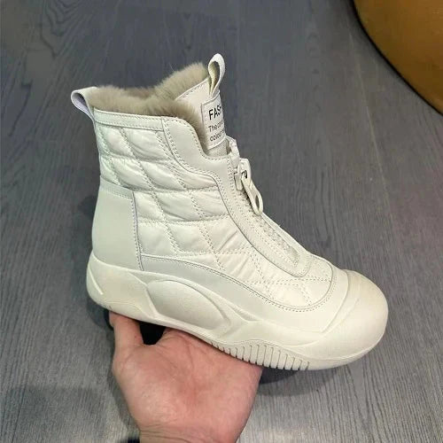 【🔥2025 Nowe produkty】☔❄️Wodoodporne, ocieplane śniegowce w stylu vintage