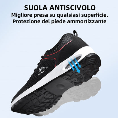 🔥 (Ultimo giorno) Sconto del 50% per un periodo limitato: non perdere questa occasione ⏰ Scarpe ortopediche da uomo traspiranti 👞 - Elimina dolori alle gambe e alla schiena - Design ergonomico